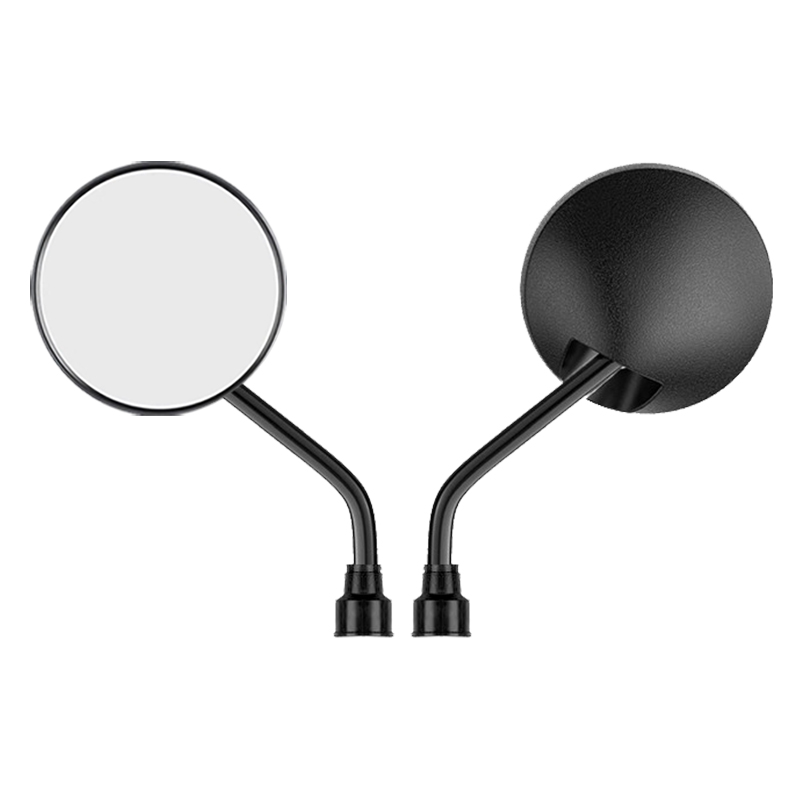电动电瓶车后视镜圆镜适用雅迪爱玛台铃大视野高清倒车反光镜通用