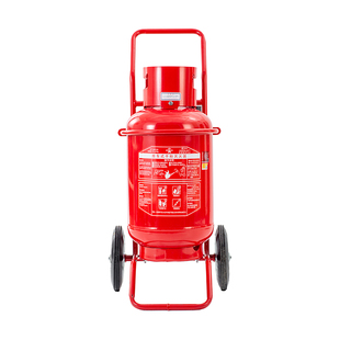 桂安手推车干粉灭火器30公斤35公斤工厂加油站商场30kg35kg灭火器