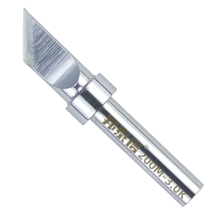 邦泰信200M高频烙铁头90/120W恒温焊台通用电洛铁咀刀口圆尖马蹄