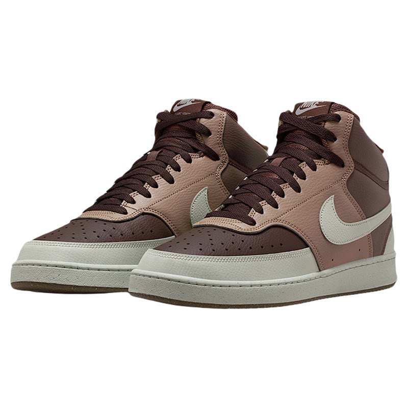 Nike/耐克男鞋COURT VISION 新款百搭高帮运动休闲鞋DN3577-200