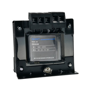 正泰控制变压器NDK(BK)-150VA 380V220V转24V36V12V单头变压150W
