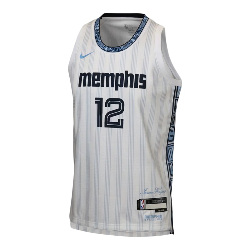 NBA大童莫兰特篮球服速干球衣