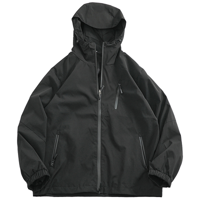 山系户外机能外套男装防水防风