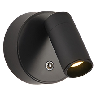 免布线充电壁灯无线磁吸射灯免接线打孔卧室床头阅读灯照画氛围灯