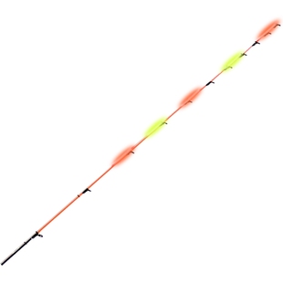 千竹筏钓夜光光纤竿稍LED杆稍不易断纳米玻纤桥筏筏钓竿筏竿竿梢