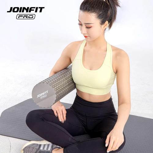 JOINFIT实心泡沫轴初学者浮点肌肉放松按摩轴瑜伽柱专业健身滚轴