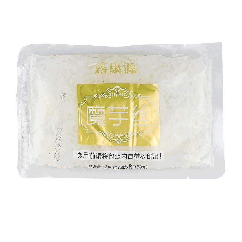 魔小玉魔芋凉面开袋即食减免煮肥代餐0碱味魔芋面低卡粉丝主食品