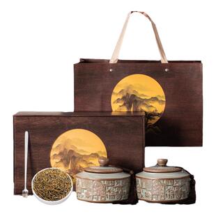 2025新茶特级浓香型金骏眉红茶叶高档陶瓷罐礼盒装过年节日送长辈