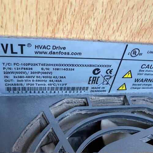 议价丹佛斯变频器131F6626 ，照片实物，现货供应