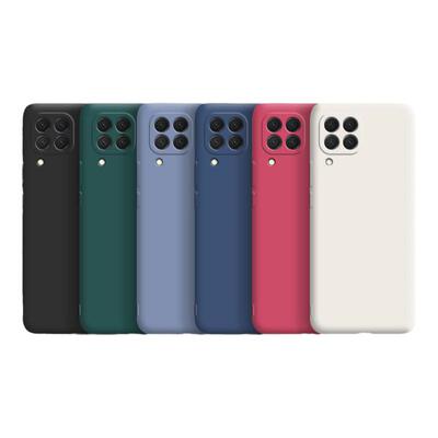 适用三星A42手机壳A425G液态硅胶Samsunga42保护套5G全包Samsung防摔Galaxya男女Galaxy软壳3星外壳钢化膜潮