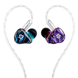 魁宝仙王座八单元圈铁音乐耳机旗舰级挂耳式高音质可换线HiFi耳返