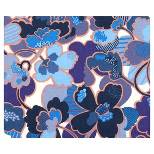 英国正品liberty面料100支lawn长纤棉手工舒适柔软服装布展望之花