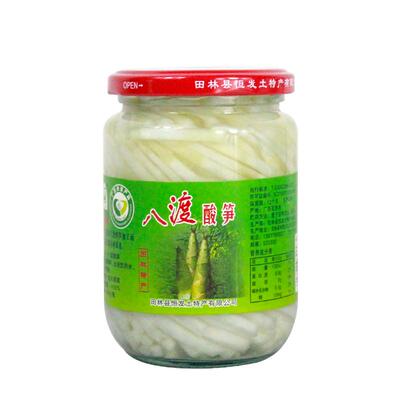 八渡笋田林特产酸笋广西八渡乡传统工艺酸笋新鲜现做螺蛳粉配料
