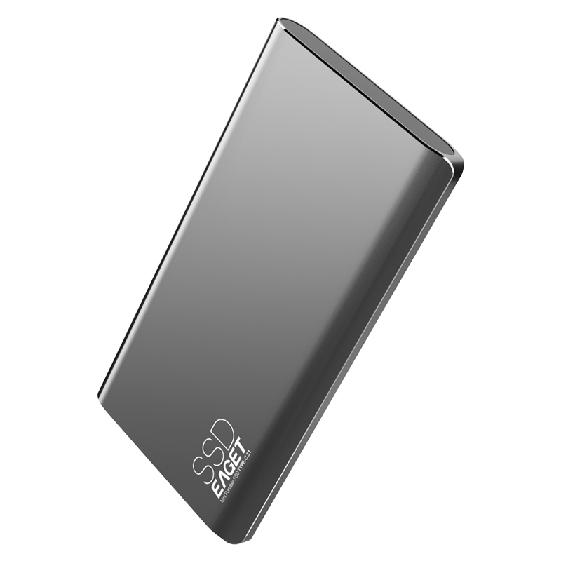 憶捷移動(dòng)固態(tài)硬盤1t手機(jī)電腦兩用外置外接ssd高速固態(tài)移動(dòng)硬盤2tb