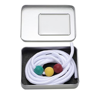 聚散球弱视斜视视力训练三色球外斜集合融合训练串珠儿童专注矫正