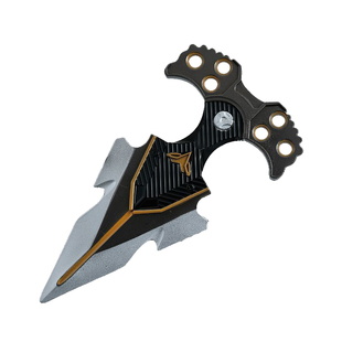 暗区突围大号近战武器寒牙手刺蝴蝶刀模型金属玩具合金摆件手办