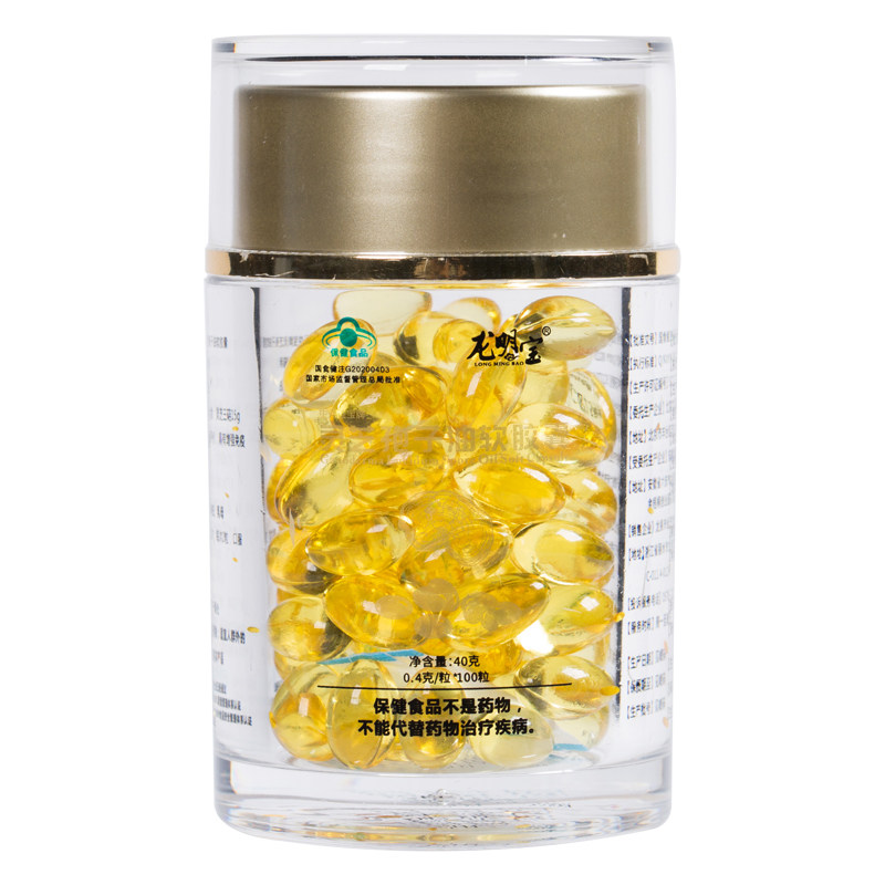 龙明宝灵芝孢子油增强免疫力