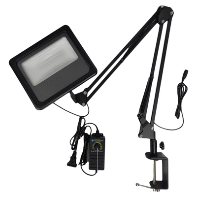强光led工作台灯亮度高折叠长臂