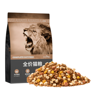 狸花猫专用冻干猫粮10斤实惠装成猫幼猫生骨肉流浪猫全价大袋20斤