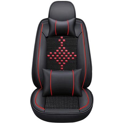 冰丝亚麻四季通用五座汽车座套