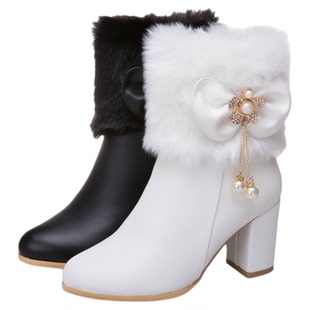 43一52特大码女鞋44高跟女靴子45粗跟46短靴47骑士靴48 49 50 51P