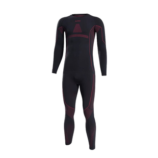 UTO悠途户外滑雪速干衣女排汗速干运动压缩衣跑步骑行保暖内衣男