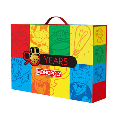 【百亿补贴】地产大亨90周年礼盒经典款亲子桌游智力游戏礼物