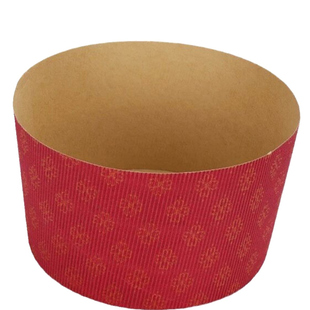 潘娜托尼纸托意大利圣诞面包蛋糕瓦楞纸杯Panettone加厚耐烤模具