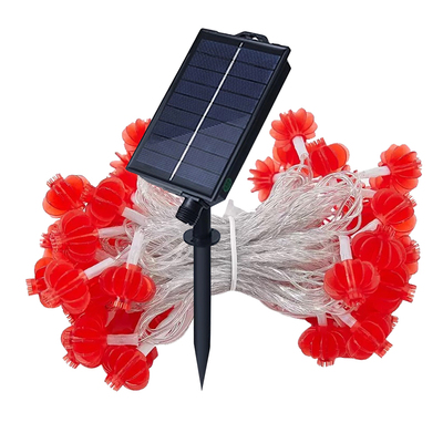 网红小院新年布置灯串