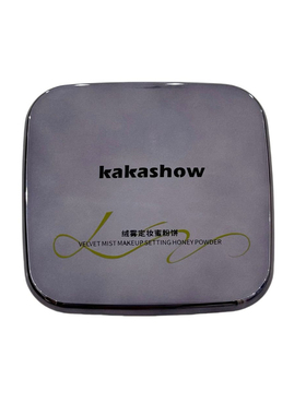 kakashow绒雾定妆粉饼控油遮瑕磨皮持久防水防汗不脱妆不卡粉