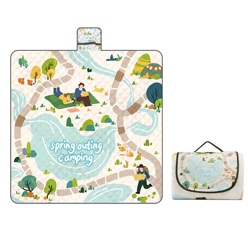 户外野餐垫春游草坪垫子
