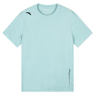 安踏运动T恤男夏季新款冰丝速干短袖青少年宽松透气羽毛球服上衣