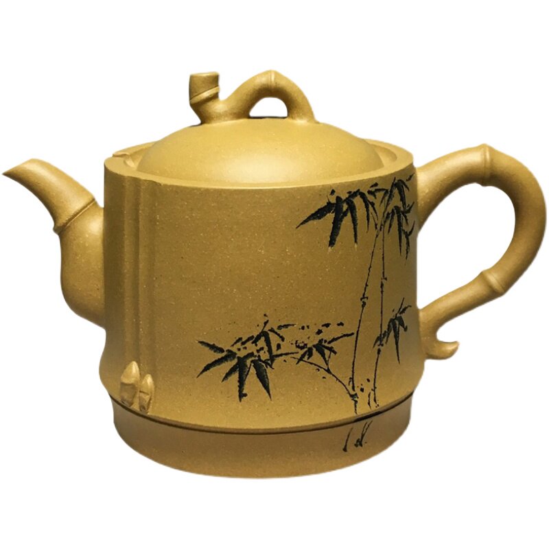 纯手工老段泥高风亮节泡茶壶