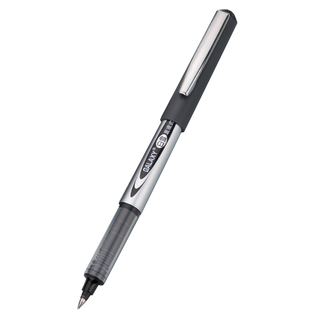 白雪直液式走珠笔中性笔子弹头速干办公签字笔大容量黑笔专用商务办蓝黑色碳素水笔红色蓝色圆珠笔