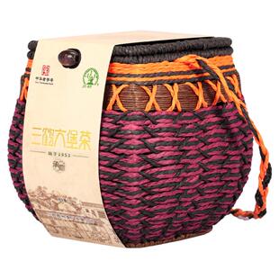 三鹤六堡茶【承意】2022年特级茶500g广西梧州茶厂特产黑茶散茶