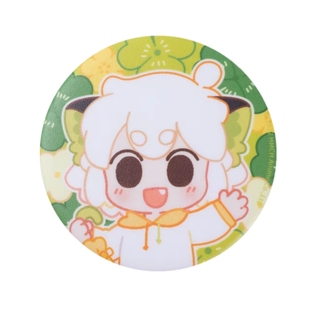 【正版现货】罗小黑战记花草知春徽章无限小黑小白山新阿根吧唧