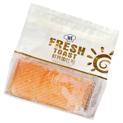 吐司边边面包牛乳切片奶香孕宝享