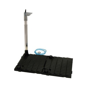 鱼缸底部过滤板铺沙垫板虾草缸底滤板日本尼索日索气动增氧底滤板