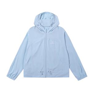 黄山联名骆驼户外26薄款女UPF400+速干透气短外套轻薄登山防晒服