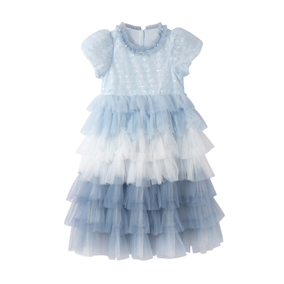 OPCP儿童礼服公主裙女童连衣裙