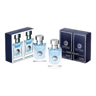 王府井免税 范思哲男士淡香水组合 经典木质香调节日礼物 30ml*2