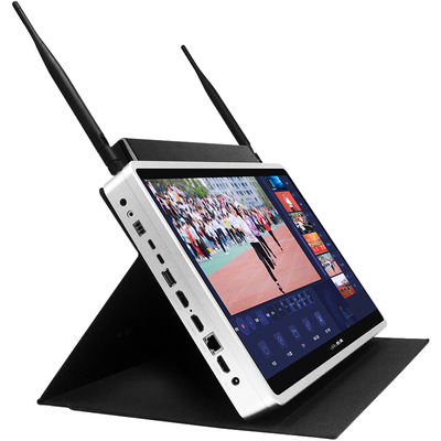 数真录播主机4K超高清无线便携式