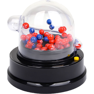 双色球彩票摇号机大乐透摇奖机体育彩票模拟选号器电动迷你抽奖机