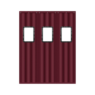 磁性棉门帘冬季保暖防风冷库加厚防寒家用保温挡风商用自吸棉帘子