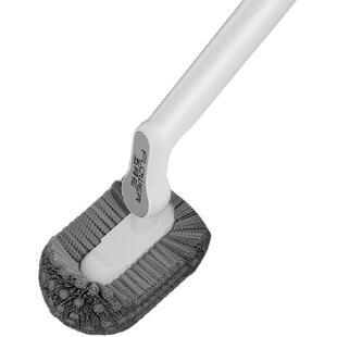 五月花马桶刷家用无死角长柄壁挂式洗厕所蹲便器刷子卫生间神器