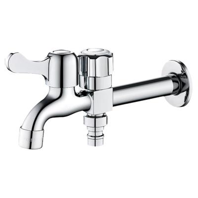 双出水洗衣机水龙头角阀一进二出