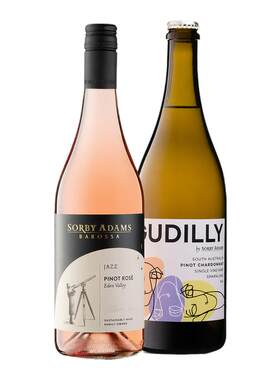 SORBYADAMS桃红起泡酒闺蜜微醺