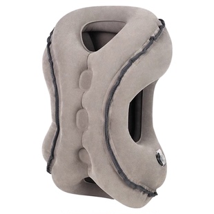 火车硬座睡觉神器充气枕头过夜长途飞机旅行高铁午休坐着趴睡枕