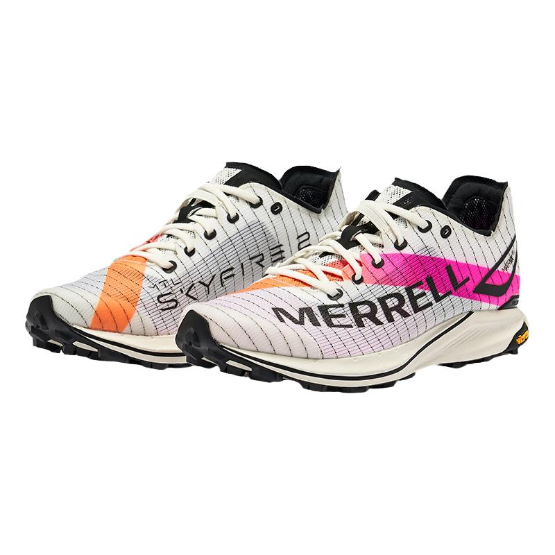 MERRELL迈乐MTL SKYFIRE 2户外运动轻量透气防滑专业越野跑鞋男女