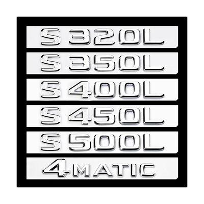 奔驰S级原车尾标原装正品车标